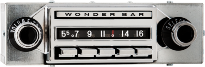 1958 Corvette Wonderbar AM/FM/Bluetooth Radio