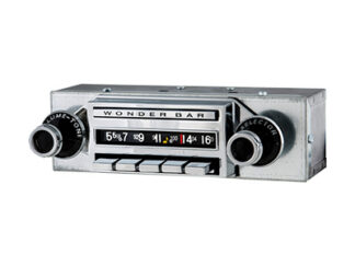 1959-60 Corvette Wonderbar AM/FM/Bluetooth Radio