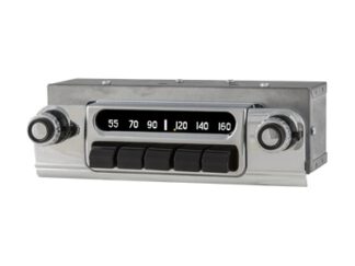 1953-54 Chevrolet Car AM/FM/Bluetooth Radio