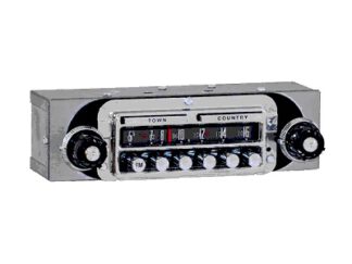 1956-57 Ford T-Bird AM/FM/Bluetooth Radio