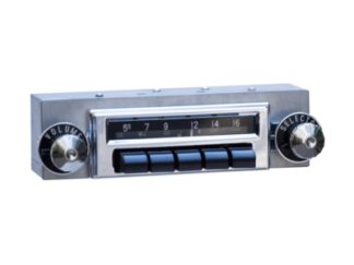 1956 Chevrolet Pushbutton AM/FM/Bluetooth Radio