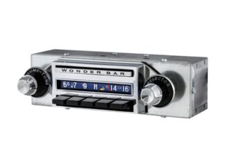 1958 Chevrolet Wonderbar AM/FM/Bluetooth Radio