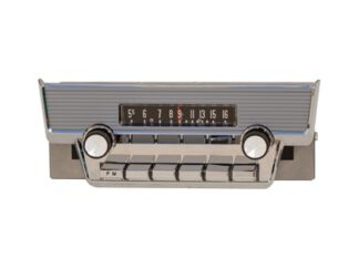 1958 Ford Thunderbird AM/FM/Bluetooth Radio