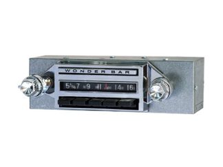 1960 Chevrolet Corvair Wonderbar AM/FM/Bluetooth Radio