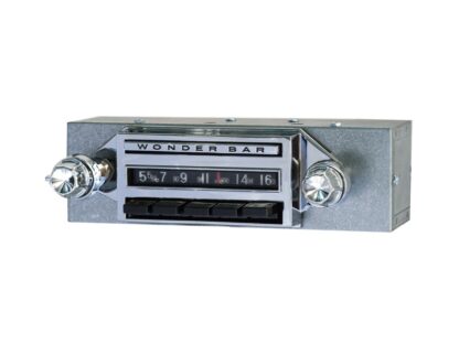 1960 Chevrolet Corvair Wonderbar AM/FM/Bluetooth Radio