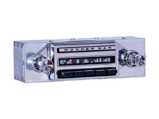 1961-62 Corvair & 1962 Chevy II AM/FM/Bluetooth Radio