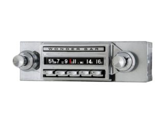 1961-62 Corvette Wonderbar AM/FM/Bluetooth Radio