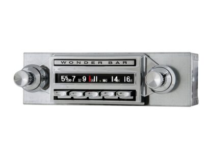 1961-62 Corvette Wonderbar AM/FM/Bluetooth Radio