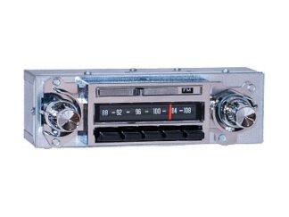 1963-64 Chevy II & 1963-64 Corvair AM/FM/Bluetooth Radio