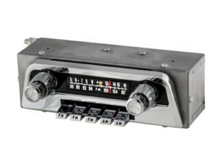 1961-63 Ford T-Bird AM/FM/Bluetooth Radio