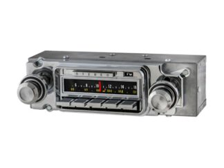 1966 Pontiac Lemans/Tempest/GTO AM/FM/Bluetooth Radio