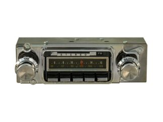 1967 Pontiac Tempest/LeMans/GTO AM/FM/Bluetooth Radio