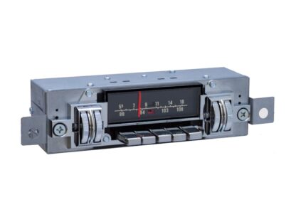 1968-69 Barracuda AM/FM/Bluetooth Radio