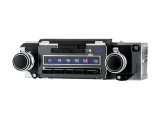 1969-70 Chevrolet AM/FM/Bluetooth Radio