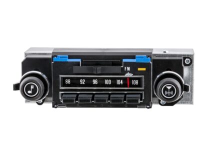 1971-72 & 1974-76 Camaro AM/FM/Bluetooth Radio