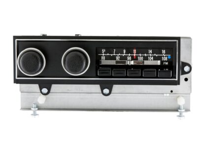 1970-71 Mopar E Body AM/FM/Bluetooth Radio