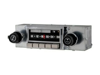 1972-76 Corvette AM/FM/Bluetooth Radio